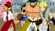 Sting, Orga and Rufus defend Minerva