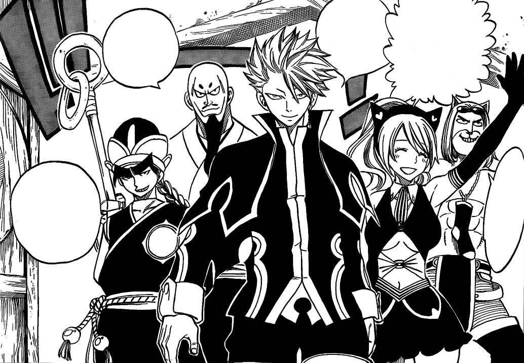 Komanda Cheshuya Zmei Devy Galereya Fairy Tail Wiki Fandom