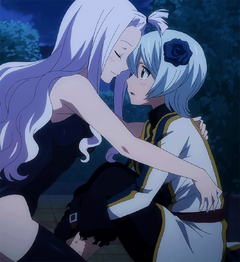 Mirajane Abraza a Yukino