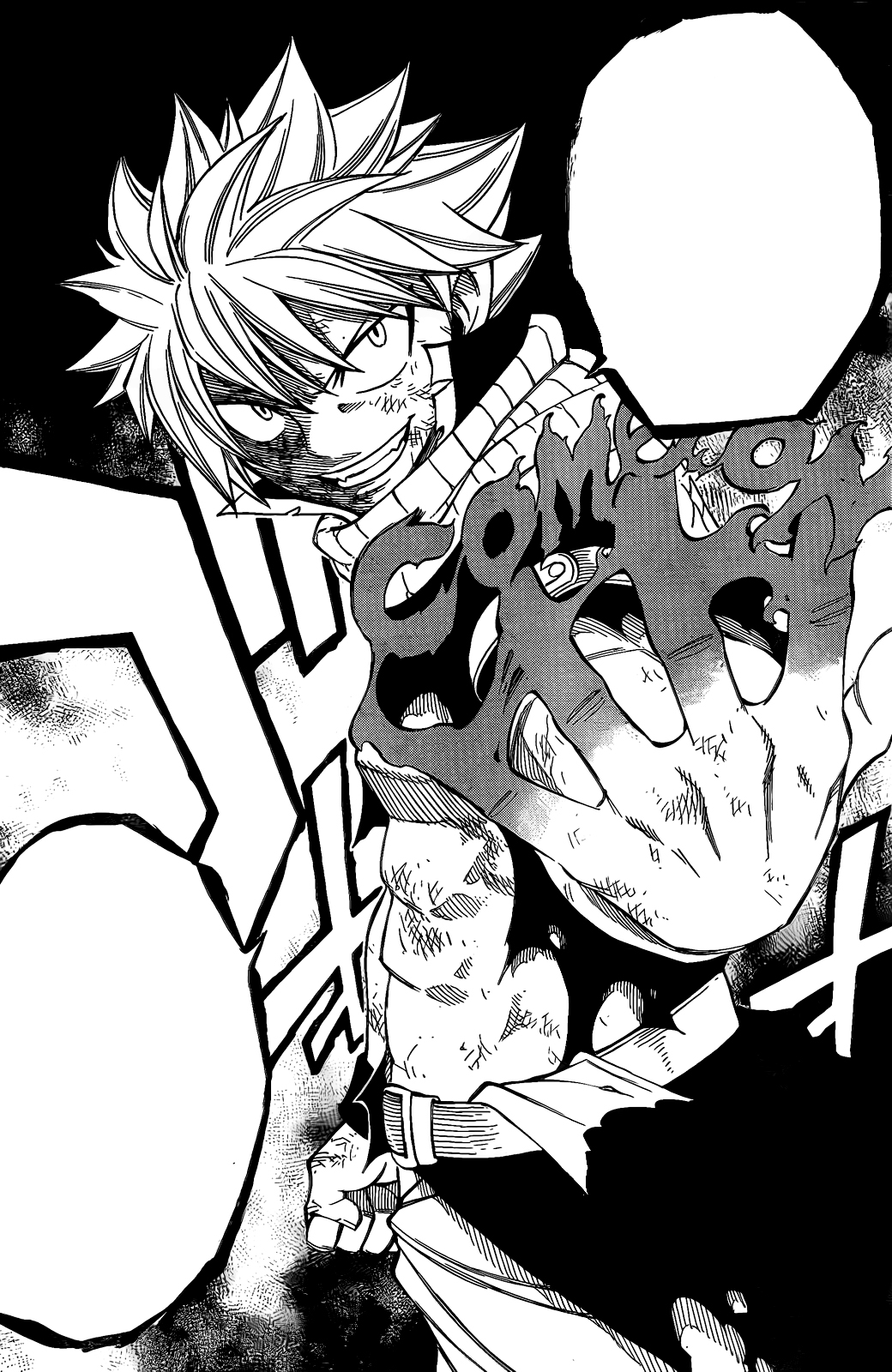 natsu dragneel come on manga