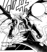 Wed's Dragonized Form.