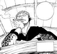 Laxus Aparece