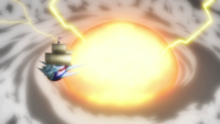 Laxus nukes Ajeel