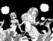 Lucy y Brandish en Memoria Estelar