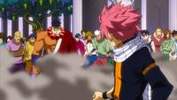 Natsu vs