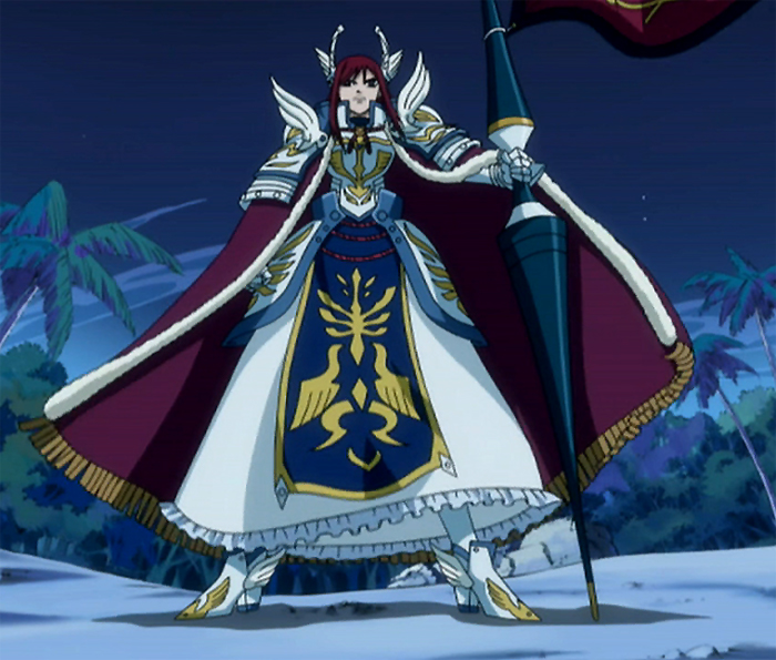 Fairy Tail: 10 personajes de anime que son como Erza Scarlet