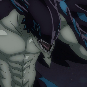 fairy tail acnologia human form