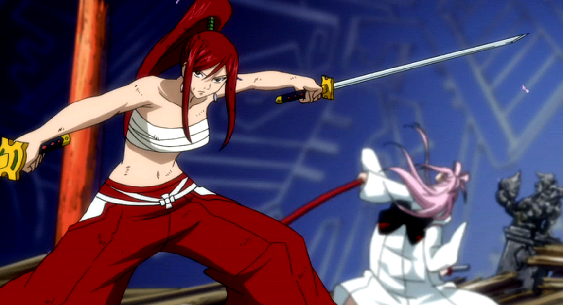 Erza Scarlet, Fairy Tail Wiki