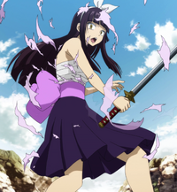 Kagura Mikazuchi Fairy Tail Wiki Fandom