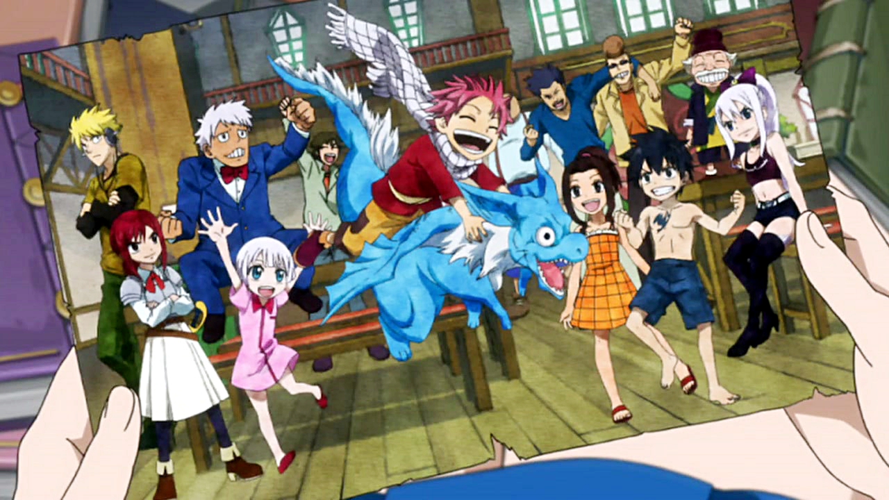 Episode Fairy Tail Wiki Fandom