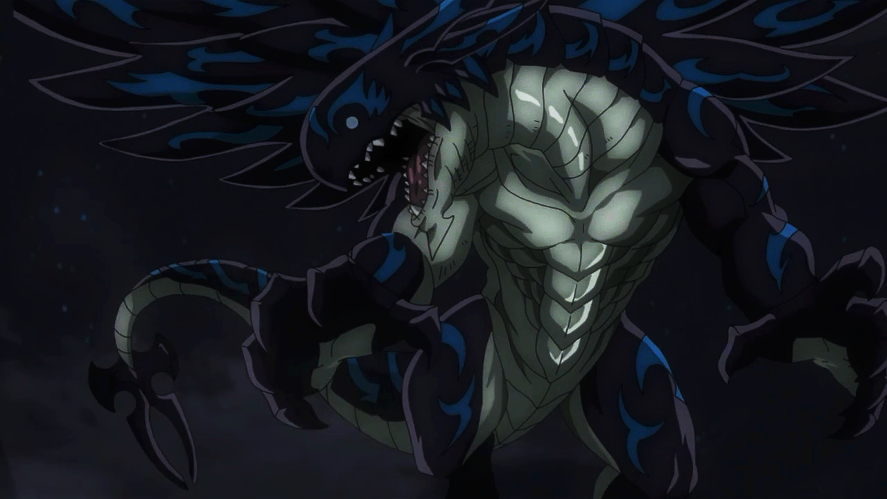 Fairy Tail' Shows Off Water God Dragon's True Form