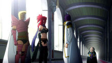 Byro complains to Erza about her fail attempt to capture Fairy Tail