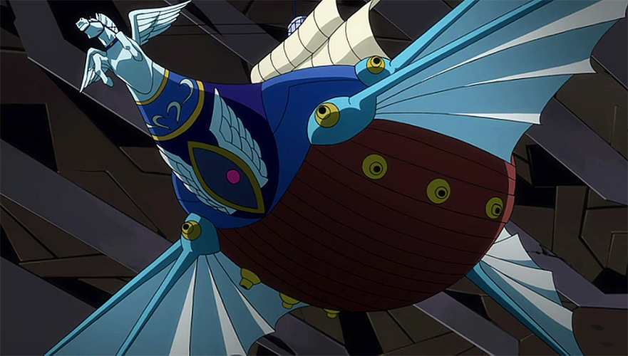 Magic Bomber: Christina | Fairy Tail Wiki | Fandom