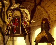 Shadow Rogue vs. Gajeel