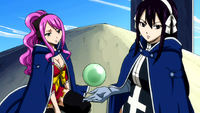 Ultear and Meredy notice the magic