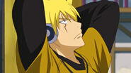 Young Laxus bored in Memory Days