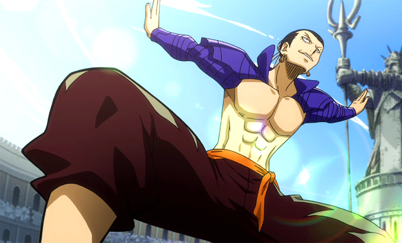 Fairy Tail Elfman vs. Bacchus - Watch on Crunchyroll