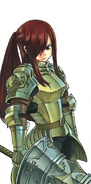 Erza's Piercing Armor (Vol. 44)