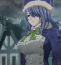 Juvia waiting for Gray