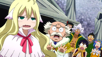 Mavis' reaction to her wrong prediction