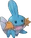 Hug Mudkip
