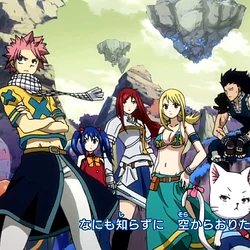 Category Opening Theme Fairy Tail Wiki Fandom