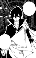 Zeref appears at Tartaros