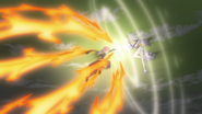 Natsu clashes with Selene
