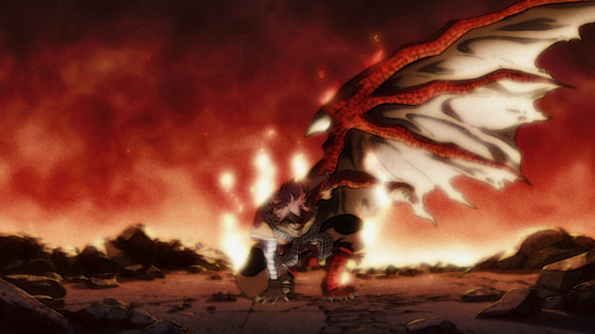 Discussion] What is this form? What episode is it from? How did Natsu  achieve it? : r/fairytail