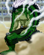 Elfman's Take Over: Lizardman