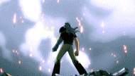Hades vs. Laxus