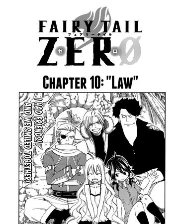 Fairy Tail Zero Chapter 10 Fairy Tail Wiki Fandom