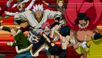 Fairy Tail brawl