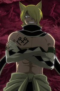 Jackal after his rebirth