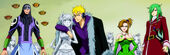 Laxus and his tribe appears