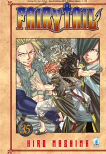 Volumi E Capitoli 31 45 Fairytail Italia Wiki Fandom