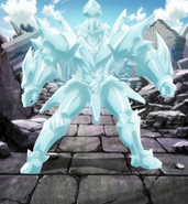 Invel's ice armor