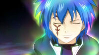 Jellal after Siegrain's return