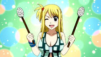 Lucy find torches