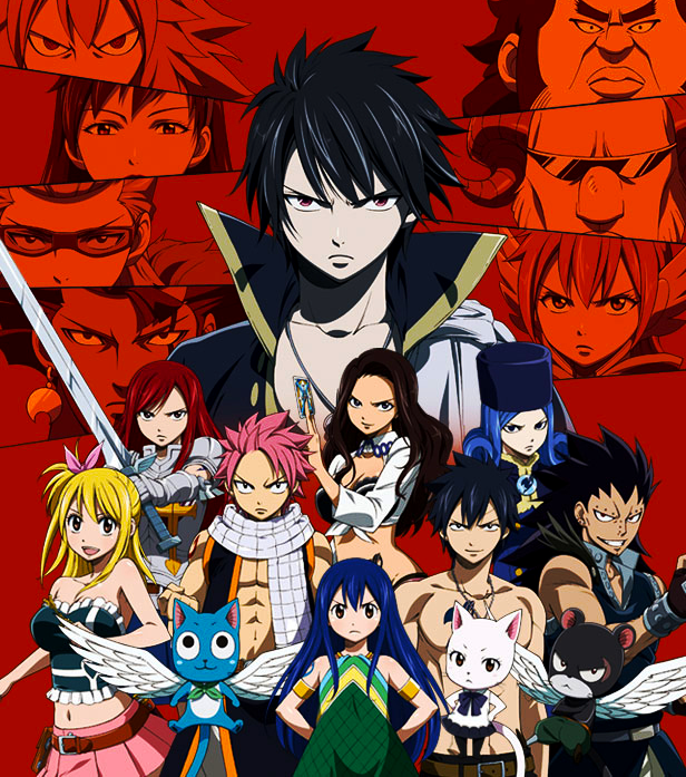 Fairy Tail: Sinopsis, Autor, Manga, Anime, Personajes Y Mucho Más