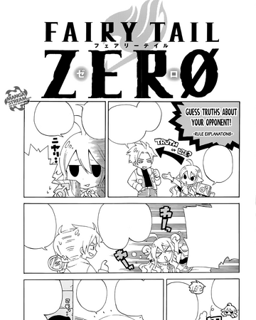 Fairy Tail Zero Chapter 3 Fairy Tail Wiki Fandom