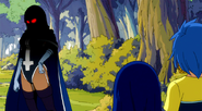 Levy sees Ultear's sadistic personality