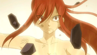 Erza activates Second Origin