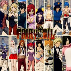 Fairy Tail Game Introduces More Playable Characters - Fextralife