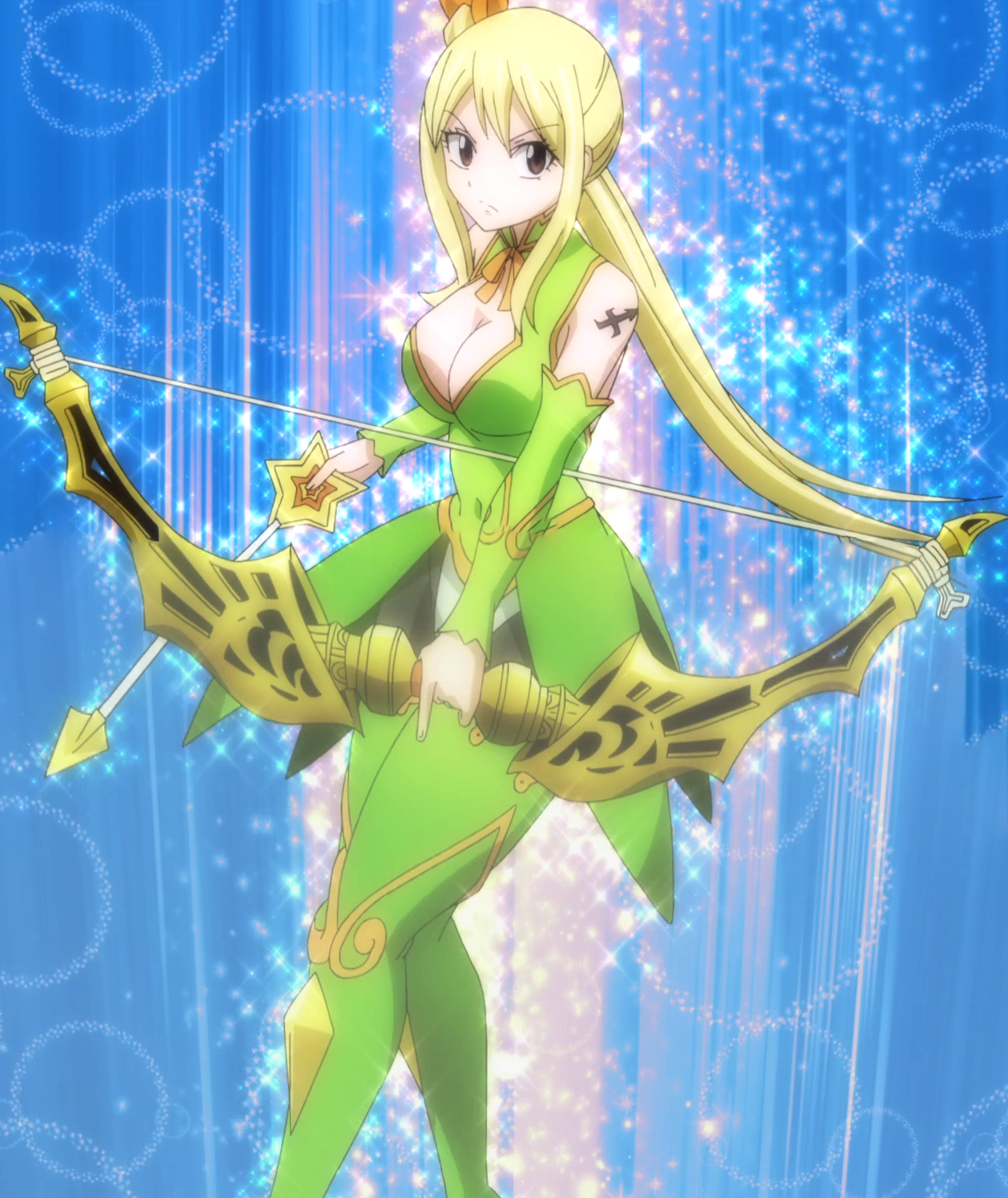 Media] Lucy's Star Dress: Sagittarius Form in the new RPG : r