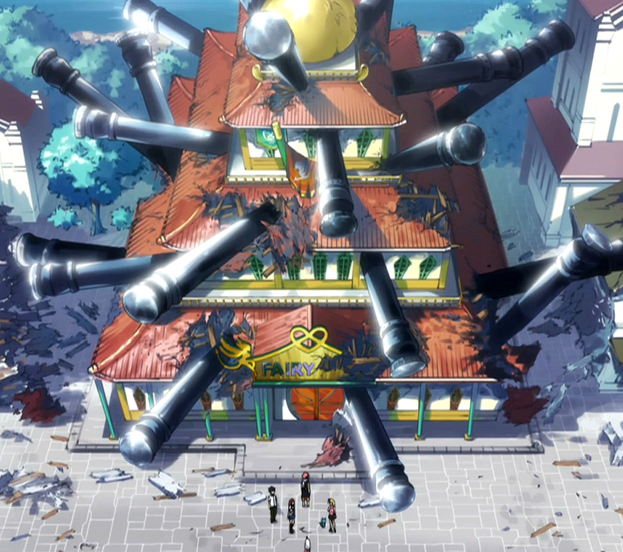 Anime] My favorite arcs of Fairy Tail: Phantom Lord, The Battle