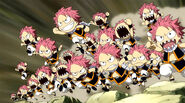 Little Natsu great attack