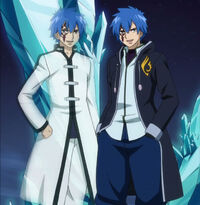 Siegrain and Jellal