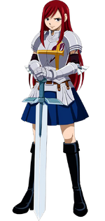 Erza wants YOU to join the Image Guild!