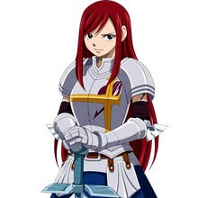 Erza Skarlet Galereya Anime Fairy Tail Wiki Fandom Эрза скарлет transparent background png cliparts free download. fairy tail wiki fandom